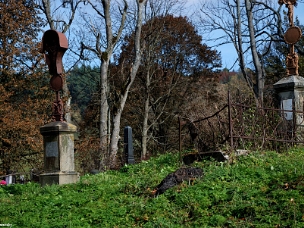 Smolnik n.Osławą, cmentarz