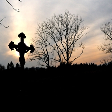 Sokołowa Wola, cmentarz imiejsce po cerkwi