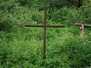 Studenne, cmentarz i miejsce po cerkwi