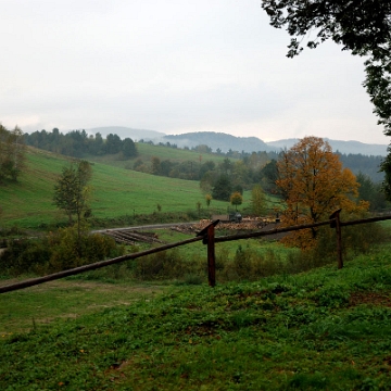 zernica2014b Żernica Niżna, widok z cmentarza, 2016 (foto: P. Szechyński)