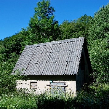 balnica2016c Balnica / Maniów, początek drogi od strony Maniowa, 2016 (foto: P. Szechyński)