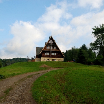 jaworzec2019k Jaworzec, schronisko, 2019 (foto: P. Szechyński)