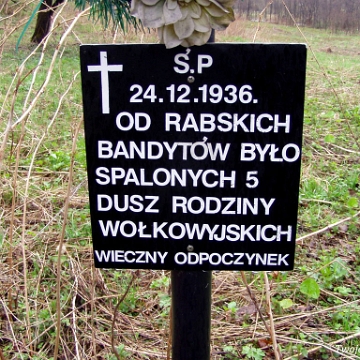 rabe2008c Rabe, tereny dawnej wsi, 2008 (foto: P. Szechyński)