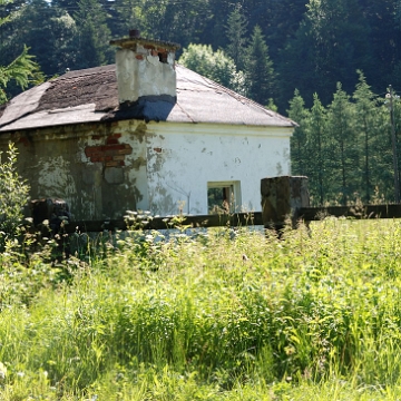 rabe2013m Rabe, widoczne na zdjęciu budynki zostały rozebrane, 2013 (foto: P. Szechyński)