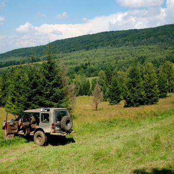 hyrcza2018b Przełęcz Hyrcza (foto: P. Szechyński)