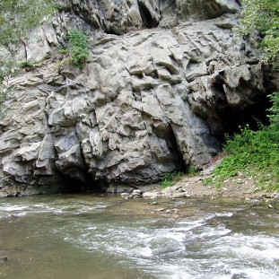 rosolin2005c Rosolin, grota zwana Jaskinią Jahybta, 2005 (foto: P. Szechyński)