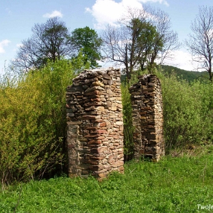 tworylne2005b Tworylne, pozostałości stodoły dworskiej, 2005 (foto: P. Szechyński)
