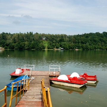 myczkowieckie2018b Jezioro Myczkowieckie, Myczkowce (foto: P. Szechyński)