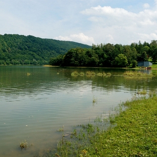 myczkowieckie2018c Jezioro Myczkowieckie, Myczkowce (foto: P. Szechyński)