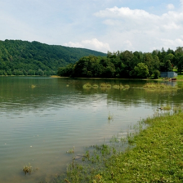 myczkowieckie2018c Jezioro Myczkowieckie, Myczkowce (foto: P. Szechyński)