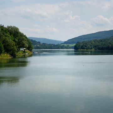 myczkowieckie2018d Jezioro Myczkowieckie, Myczkowce (foto: P. Szechyński)