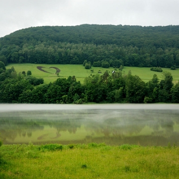 myczkowieckie2020c Jezioro Myczkowieckie, Bóbrka (foto: P. Szechyński)