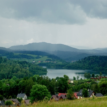 polanczyk2020b Polańczyk, widok na Zalew Soliński (foto: P. Szechyński)