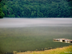 Jezioro Myczkowieckie zalew i zapora w Myczkowcach