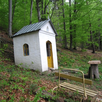 gawgan2006a Kapliczka na Gawgani k.Kalnicy, 2006 (foto: J. Milczanowska)