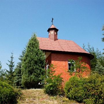 gruszka11a Tarnawa Górna, kapliczka pod Gruszką, 2017 (foto: P. Szechyński)