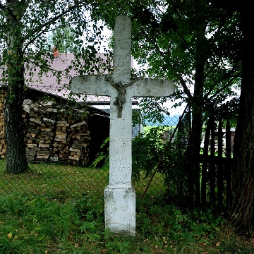 czarna_krzyz Czarna Górna, krzyż przydrożny, 2017 (foto: P. Szechyński)