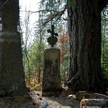 krzyz_buk1 Bukowiec, krzyż przydrożny, 2014 (foto: P. Szechyński)