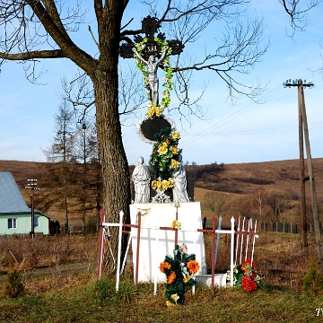 smolnik2009b Smolnik, krzyż przydrożny, 2009 (foto: P. Szechyński)