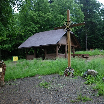 zlobek2 Żłobek (okolica), w 100-lecie odzyskania niepodległości przez Polskę, 2020 (foto: P. Szechyński)