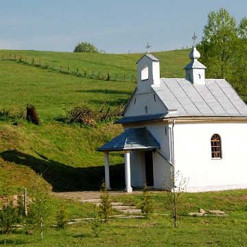 berezwyzna1 Bereźnica Wyżna, kaplica Narodzenia NMP, 2010 (foto: P. Szechyński)