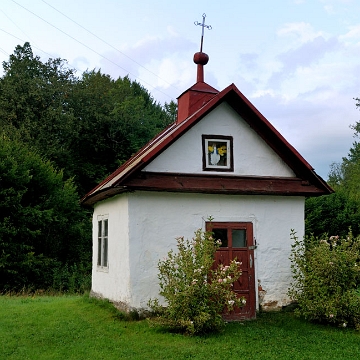 gorzanka2 Górzanka, kapliczka, lato 2017 (foto: P. Szechyński)