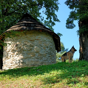 hrab11a Kapliczka na Hrabie w Rajskiem, 2016 (foto: P. Szechyński)