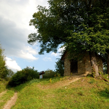 hrab2017a Kapliczka na Hrabie w Rajskiem, 2017 (foto: P. Szechyński)