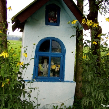 kalnica2004b Kalnica, kapliczka, 2004 (fot. P. Szechyński)