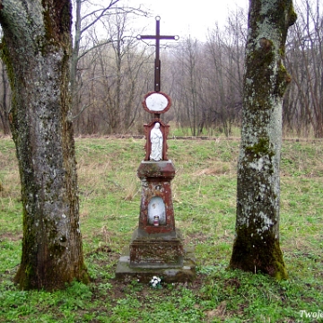 smolnik2008a Smolnik n.Osławą, krzyż przydrożny, 2008 (foto: P. Szechyński)