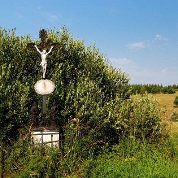 zubensko2012c Zubeńsko, krzyż przydrożny, 2012 (foto: P. Szechyński)