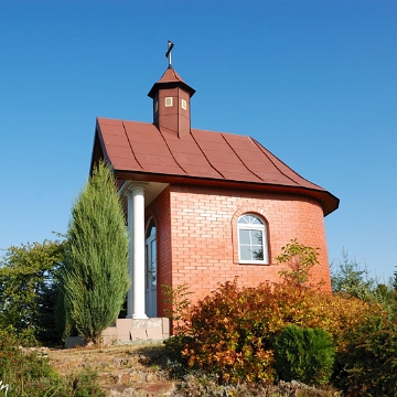 gruszka Tarnawa Górna, kapliczka pod Gruszką, 2014 (foto: P. Szechyński)