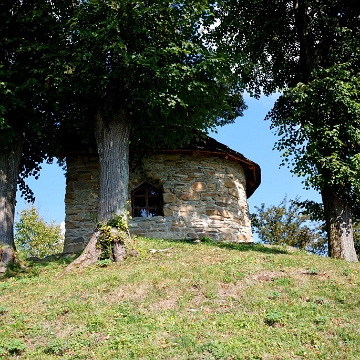 hrab11b Kapliczka na Hrabie w Rajskiem, 2016 (foto: P. Szechyński)