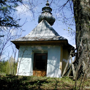 maniow2003a Maniów kapliczka, 2003 (fot. P. Szechyński)