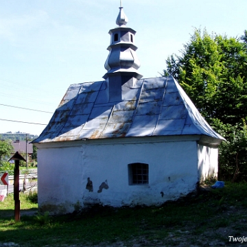 mchawa2004a Mchawa. Odpustowa kaplica Boga Ojca z 1823r, 2004 (foto: P. Szechyński)