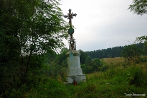 jawornik2012a Jawornik, krzyż przydrożny, 2012 (foto: P. Szechyński)