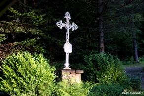 muczne2016a Muczne, krzyż przydrożny, 2016 (foto: P. Szechyński)