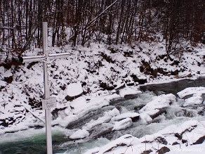 sinewiry2010a Sine Wiry, tragicznie zmarłej Justynie, zima 2010 (foto: P. Szechyński)