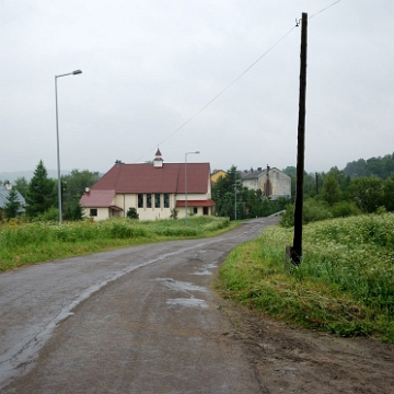 lupkow06_2010f Nowy Łupków, kościół rzymskokatolicki, 2010 (foto: P. Szechyński)