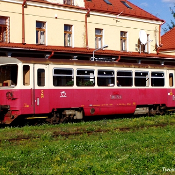 lupkow2004g Łupków, stacja PKP, 2004 (foto: P. Szechyński)