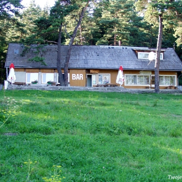 lupkow2004j Nowy Łupków, bar Pod Sosną, 2004 (foto: P. Szechyński)