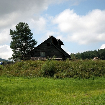 lupkow2010b Łupków, schronisko Chata w Łupkowie, 2010 (foto: P. Szechyński)