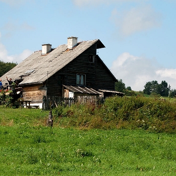 lupkow2010c Łupków, schronisko Chata w Łupkowie, 2010 (foto: P. Szechyński)