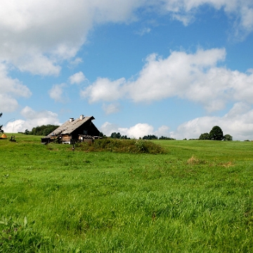 lupkow2010d Łupków, schronisko Chata w Łupkowie, 2010 (foto: P. Szechyński)