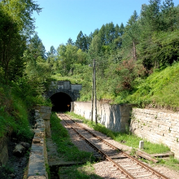 lupkow2010m Łupków, tunel, 2010 (foto: P. Szechyński)