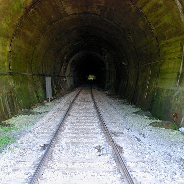 lupkow2010t Łupków, tunel, 2010 (foto: P. Szechyński)