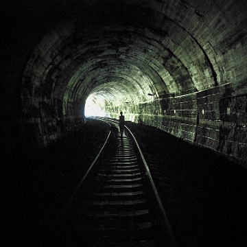 lupkow2010u Łupków, tunel, wylot od strony słowackiej, 2010 (foto: P. Szechyński)