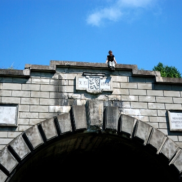 lupkow2010z Łupków, tunel od strony polskiej, 2010 (foto: P. Szechyński)