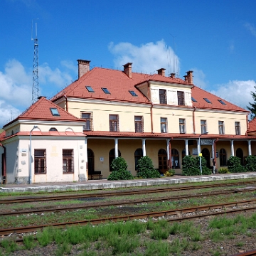 lupkow2010z6 Łupków, stacja PKP, 2010 (foto: P. Szechyński)