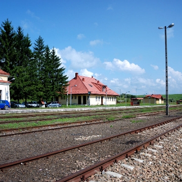 lupkow2010z7 Łupków, stacja PKP, 2010 (foto: P. Szechyński)